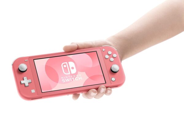 Nintendo Switch Lite - Coral - Switch - Image 2