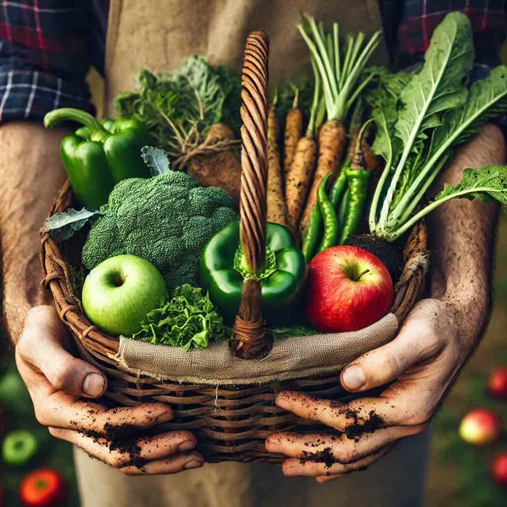 consumir mais alimentos orgânicos