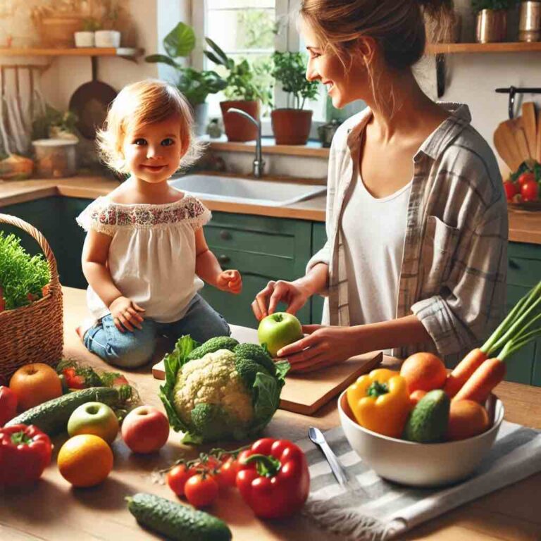 Alimentação Orgânica para o Desenvolvimento Infantil