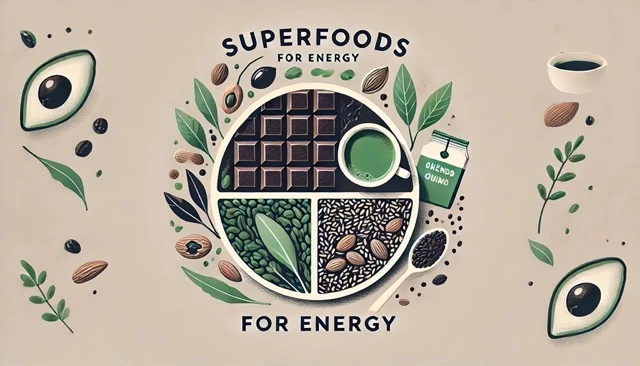 superalimentos para melhorar energia