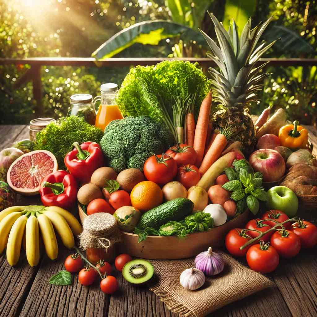 Consumir Alimentos Orgânicos