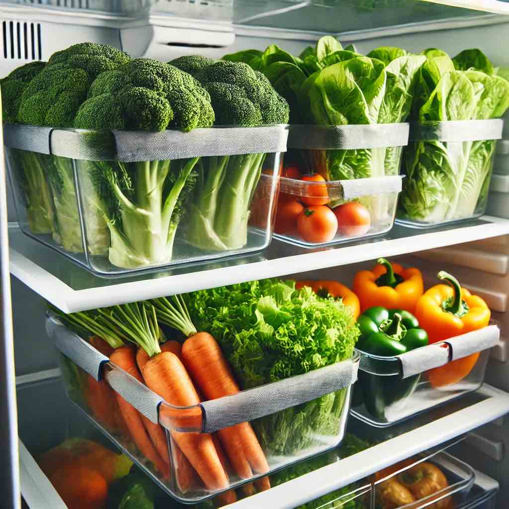 Conservar Legumes e Verduras