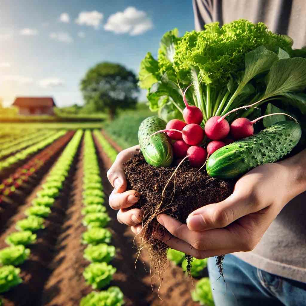 Alimentos Orgânicos e Suas Implicações para a Saúde Humana