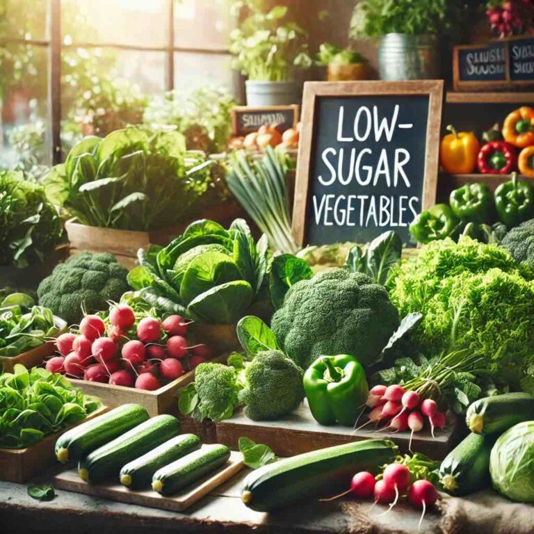 Verduras e Legumes com Menos Açúcar