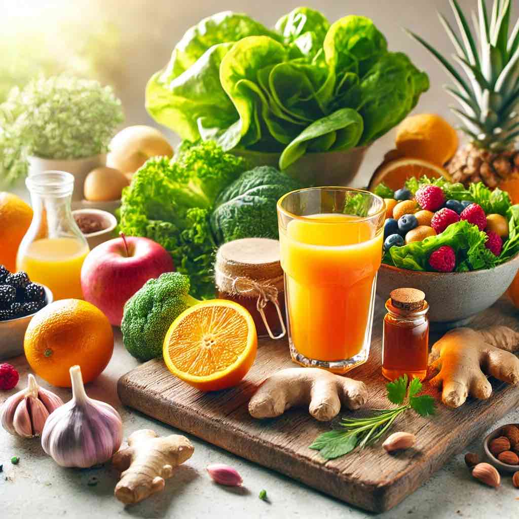Aumentar a Imunidade com Produtos Orgânicos