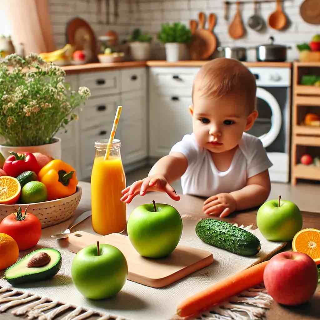 Alimentação Orgânica para o Desenvolvimento Infantil