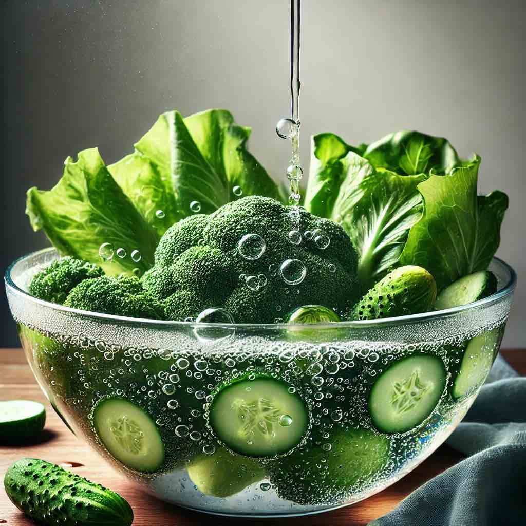Como Higienizar Verduras e Legumes