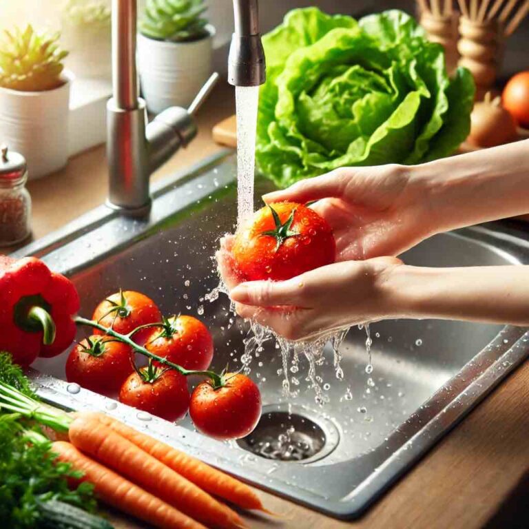 Como Higienizar Verduras e Legumes