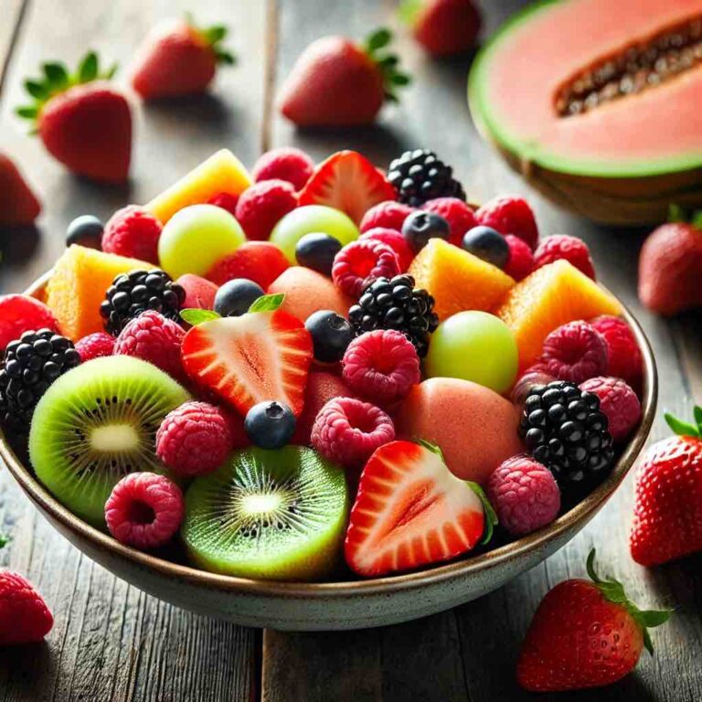 Frutas com Menos Açúcar