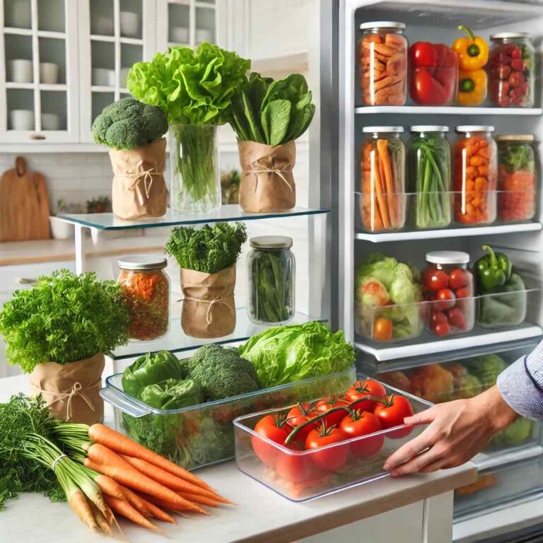 Conservar Legumes e Verduras