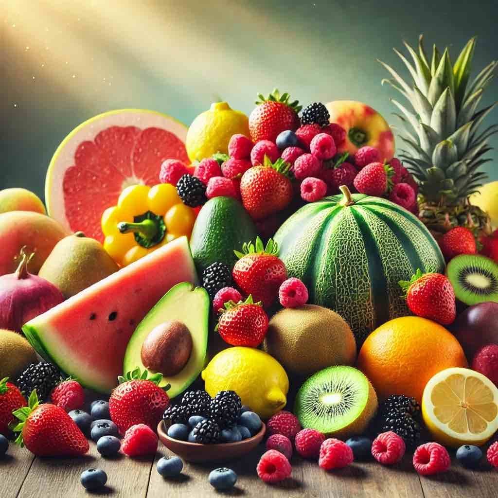 Frutas com Menos Açúcar