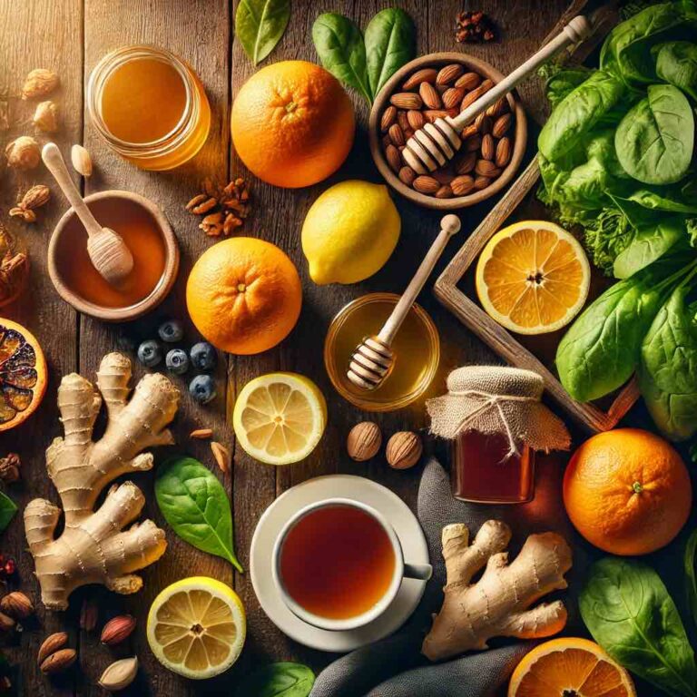 Aumentar a Imunidade com Produtos Orgânicos