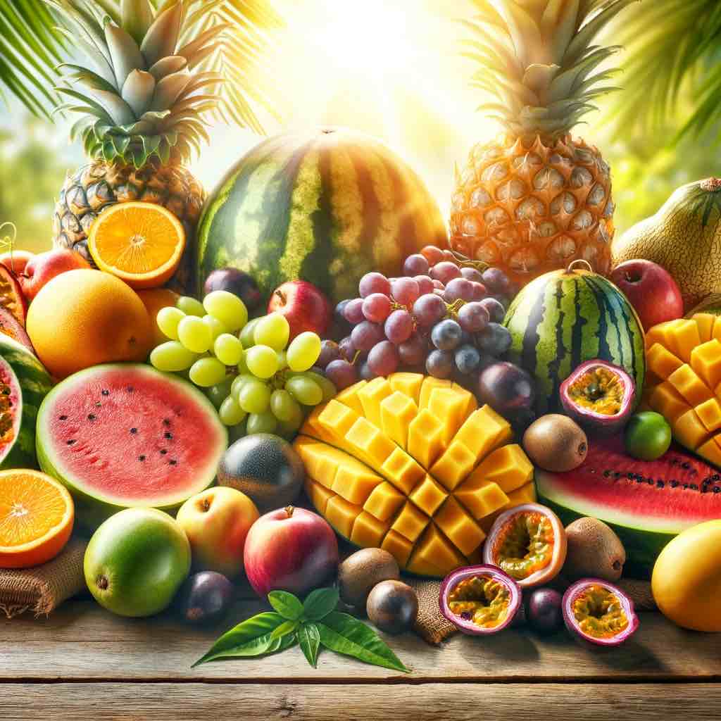 frutas de fevereiro