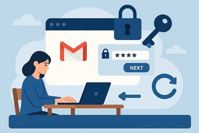 Recover Your Gmail Password