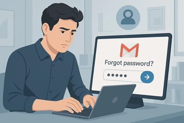 récupérer votre mot de passe Gmail