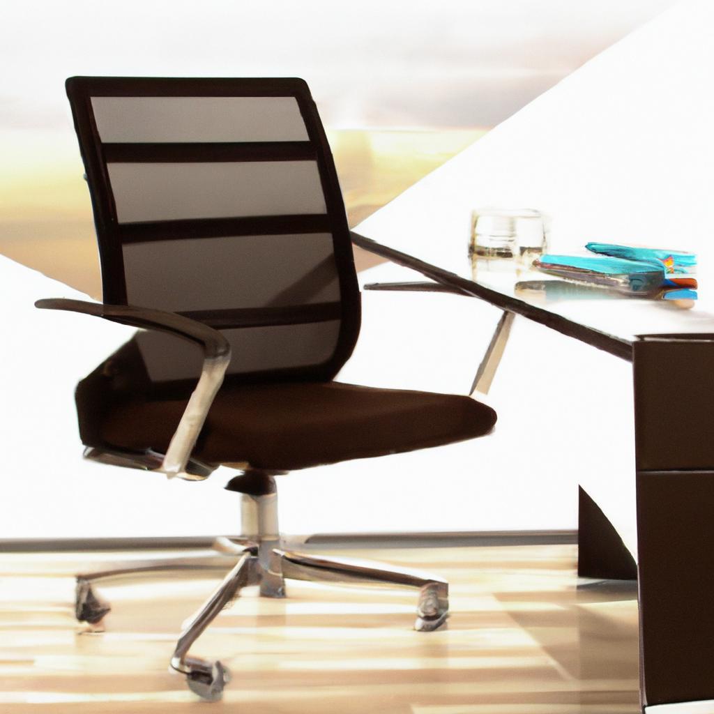 Transforme seu home office com uma cadeira resistente