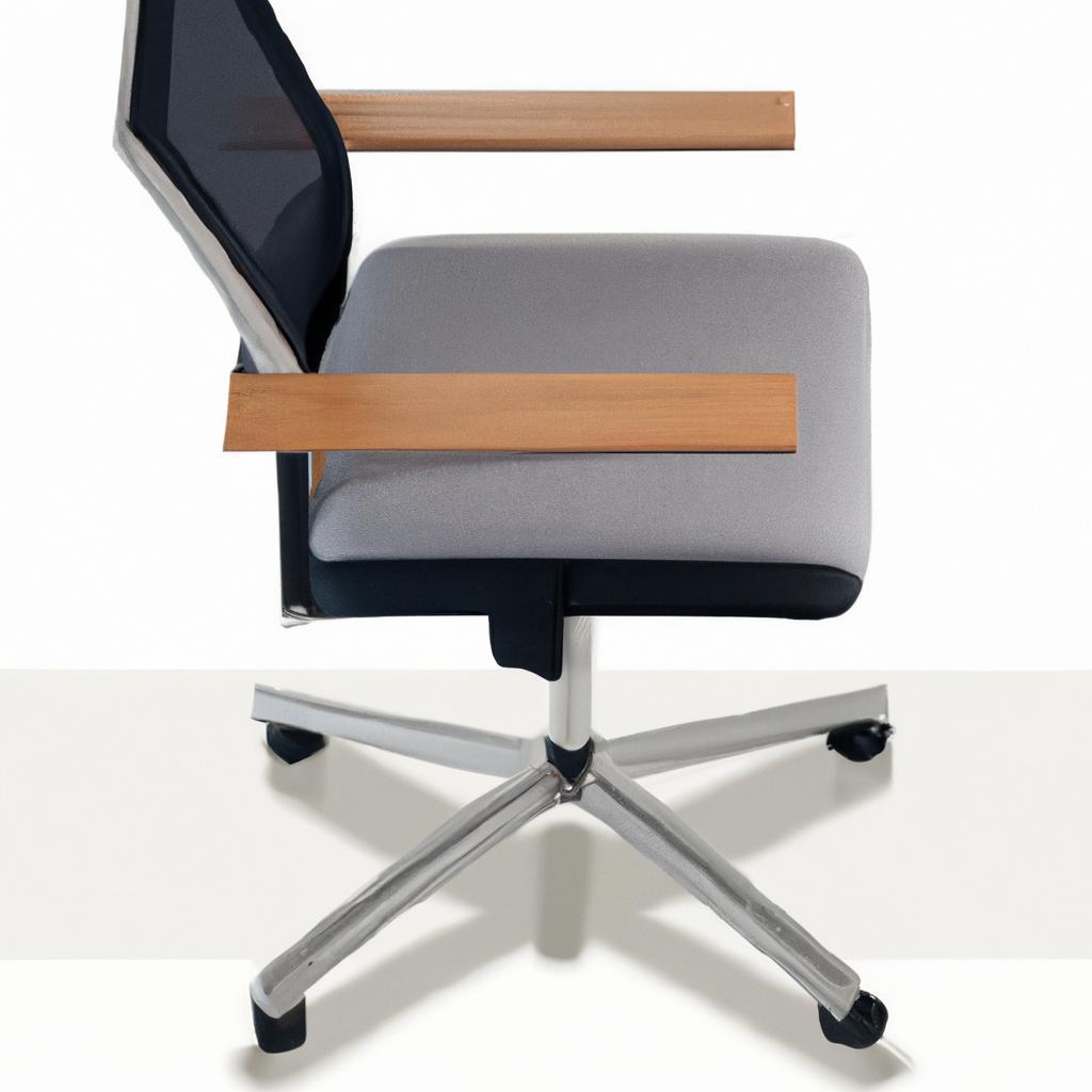 Especialistas recomendam estas cadeira com assento largo para home office