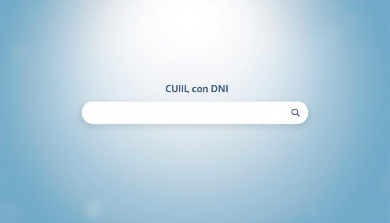 Cuil con DNI