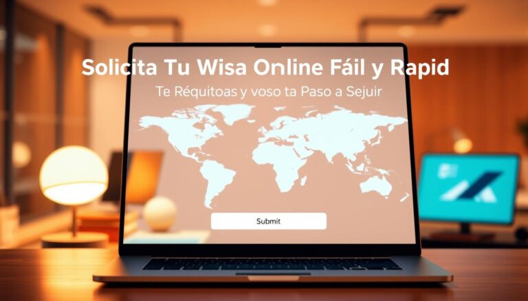 Solicita tu Visa Online
