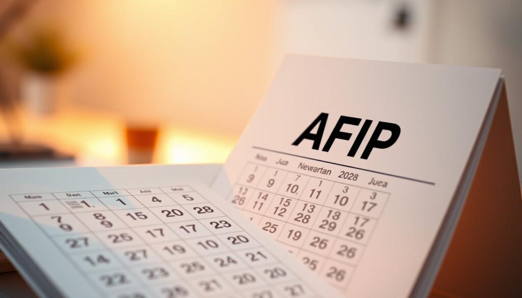 calendario fiscal AFIP